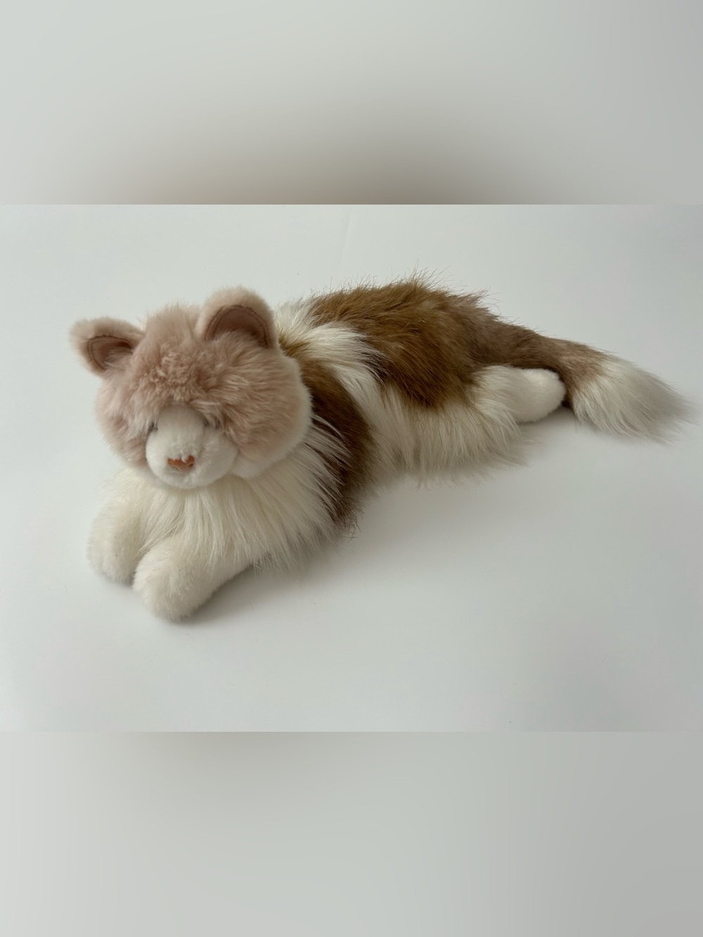 Douglas Cuddle Ragdoll Cat Kiki Plush #284 Realistic Long Hair 19" Soft Cute